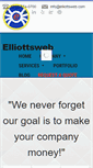 Mobile Screenshot of elliottsweb.com